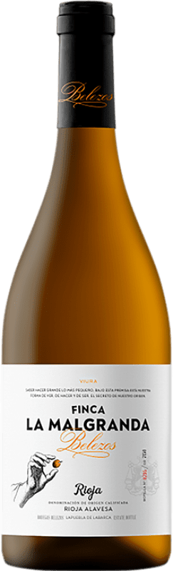 免费送货 | 白葡萄酒 Zugober Belezos Finca La Malgranda D.O.Ca. Rioja 拉里奥哈 西班牙 Viura — 维乌拉 75 cl