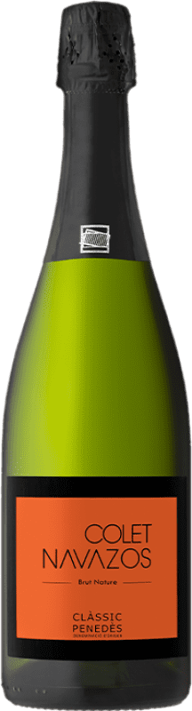 39,95 € | 白のスパークリングワイン Equipo Navazos Colet 15 Naranja Brut Nature — ブリュット・ナチュール 限定版 D.O. Penedès カタロニア スペイン Xarel·lo — チャレッロ 75 cl