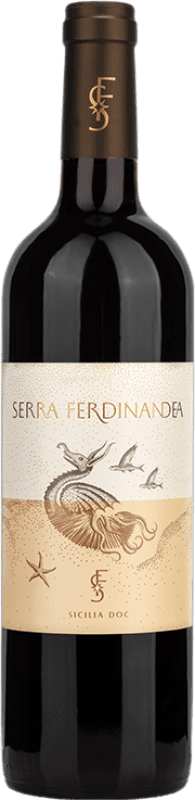 28,95 € | Vinho Tinto Serra Ferdinandea D.O.C. Sicilia Sicília Itália Syrah, Nero d'Avola 75 cl