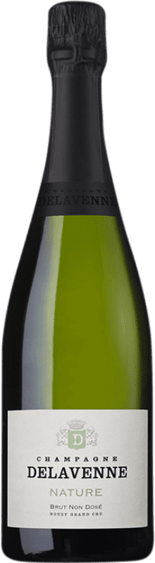 65,95 € | Vin Mousseux Blanc Delavenne Père & Fils Brut Nature Grand Cru A.O.C. Champagne Champagne France Pinot Noir, Chardonnay 75 cl