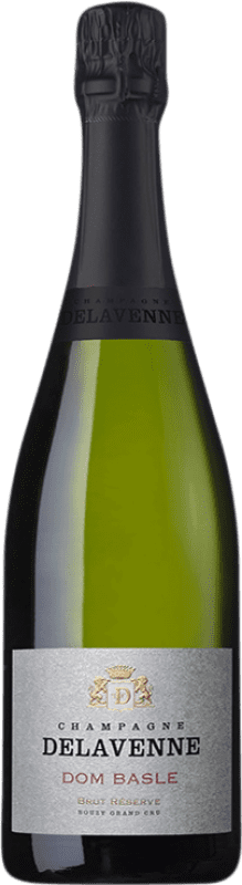 69,95 € | Vin Mousseux Blanc Delavenne Père & Fils Dom Basle Brut Grand Cru Réserve A.O.C. Champagne Champagne France Pinot Noir, Chardonnay 75 cl