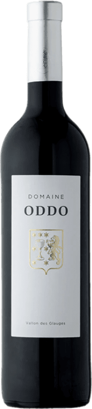 Бесплатная доставка | Красное вино Domaine Oddo A.O.C. Coteaux d'Aix-en-Provence Прованс Франция Syrah — Сира, Garnacha — Гренаш 75 cl