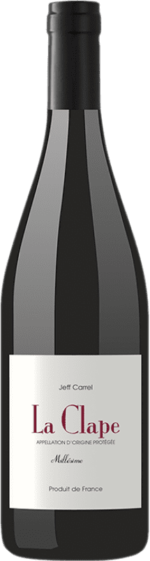 Бесплатная доставка | Красное вино Jeff Carrel A.O.P. La Clape Лангедок Франция Syrah — Сира, Garnacha — Гренаш 75 cl