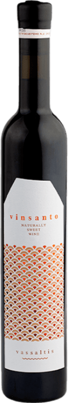96,95 € Kostenloser Versand | Süßwein Vassaltis Vino Santo Consagración de Misa — Heiliger Wein Messkonsekration P.D.O. Santorini Medium-Flasche 50 cl