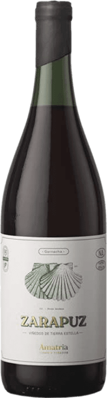Бесплатная доставка | Красное вино Amatria Zarapuz D.O. Navarra Наварра Испания Tempranillo — Темпранильо, Garnacha — Гренаш 75 cl