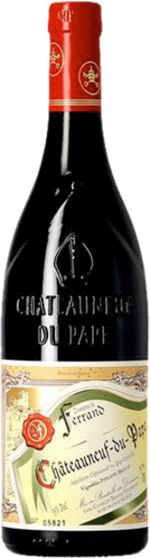 Kostenloser Versand | Rotwein Domaine de Ferrand A.O.C. Châteauneuf-du-Pape Frankreich Syrah, Garnacha — Grenache, Mourvèdre, Cinsault, Counoise 75 cl