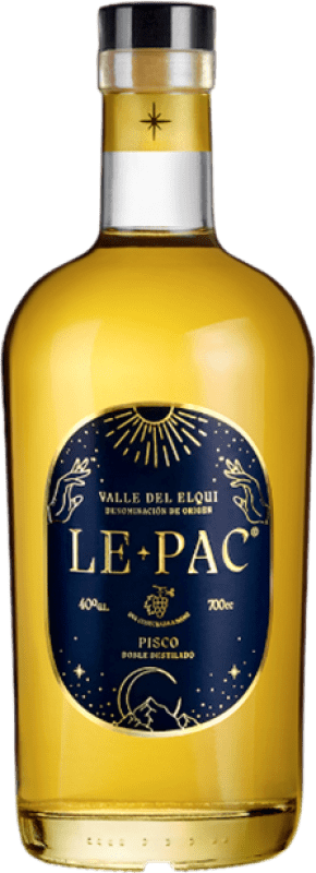 送料無料 | ピスコ Capel Le Pac Doble Destilado D.O. Valle de Elqui チリ 70 cl
