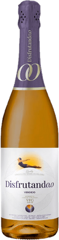 8,95 € | Weißer Sekt Juan Gil Disfrutando Spanien Verdejo 75 cl Alkoholfrei