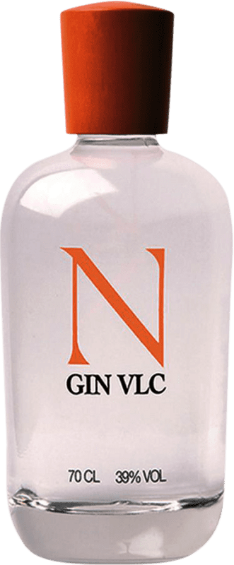 Spedizione Gratuita | Genever Gin N VLC Spagna 70 cl