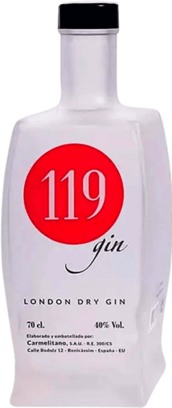 Spedizione Gratuita | Genever Gin Carmelitano 119 Spagna 70 cl