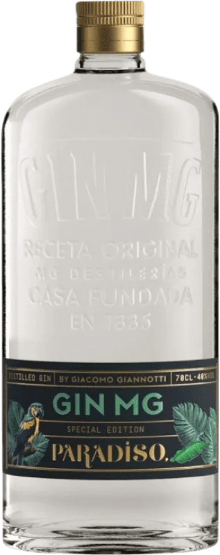Spedizione Gratuita | Genever Gin MG Paradiso Spagna 70 cl