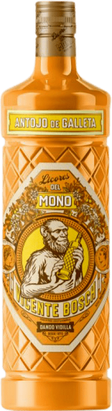 Kostenloser Versand | Anislikör Del Mono Antojo Katalonien Spanien 70 cl Galleta — Keks