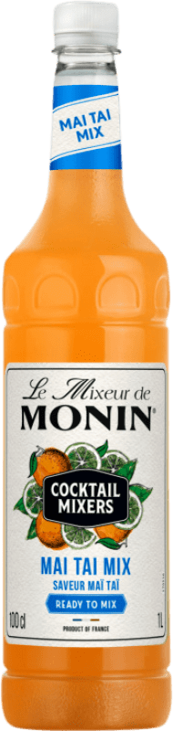 Kostenloser Versand | Sirup für Cocktail Monin Le Mixeur Frankreich 1 L PET Mai Tai Alkoholfrei