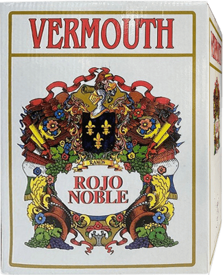 Vermut Ramón Lozano. Noble Rojo Tinto Bag in Box 5 L