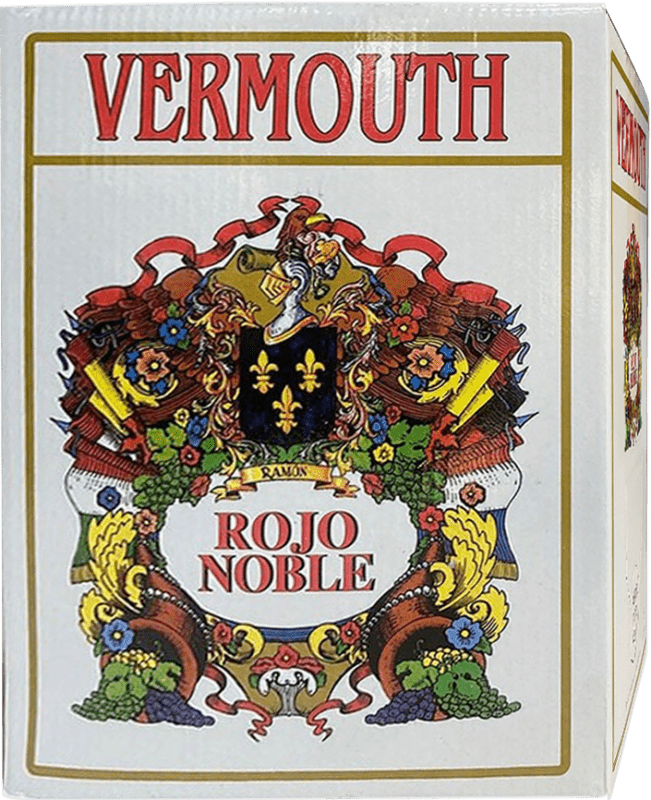 25,95 € | Wermut Ramón Lozano. Noble Tinto — Rot Spanien Bag in Box 5 L