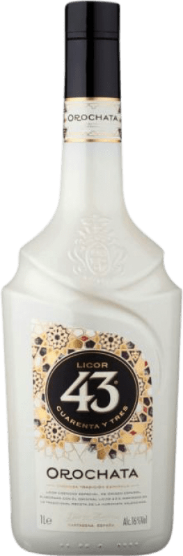 Kostenloser Versand | Sahnelikör Licor 43 Spanien 1 L Horchata
