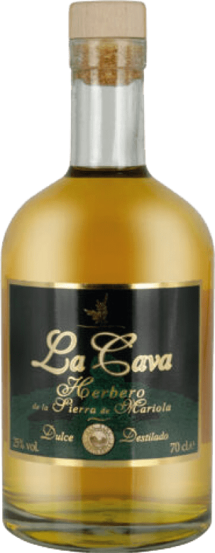 45,95 € Kostenloser Versand | Kräuterlikör Sinc Herbero de La Cava Kanister 3 L