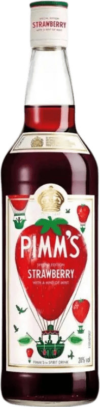 31,95 € | Liqueurs Pimm's Royaume-Uni 1 L Fresa — Fraise