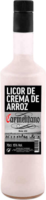 Kostenloser Versand | Sahnelikör Carmelitano Spanien 70 cl Arroz — Reis