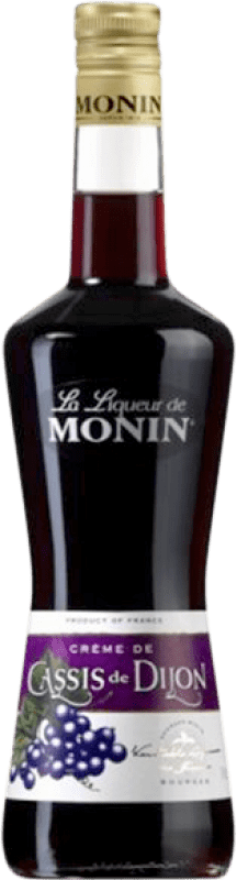Free Shipping | Cassis Monin Crema — Cream France 70 cl Alcohol-Free
