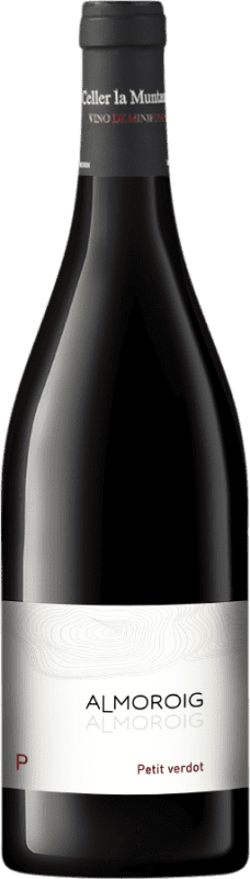 Kostenloser Versand | Rotwein La Muntanya Almoroig Spanien Petit Verdot 75 cl