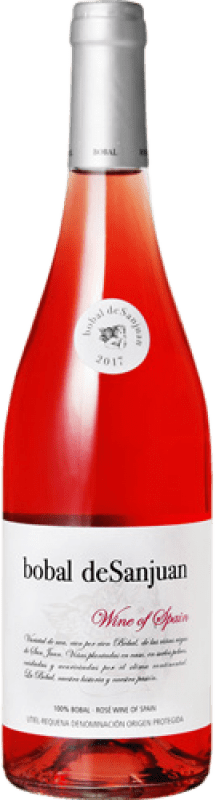 Kostenloser Versand | Roséwein Cherubino Valsangiacomo San Juan Spanien Bobal 75 cl