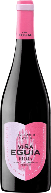 8,95 € Spedizione Gratuita | Vino Rosso Viña Eguía Giovane