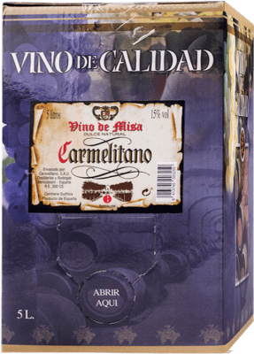 Carmelitano Moscatel Bag in Box 5 L