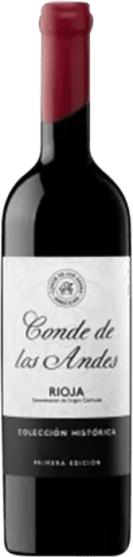 59,95 € Envio grátis | Vinho Tinto Ollauri Conde de Los Andes Histórica