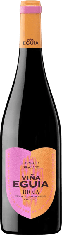 8,95 € Spedizione Gratuita | Vino Rosso Viña Eguía