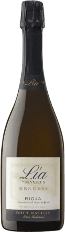 Envoi gratuit | Vin Mousseux Blanc Nivarius Lía Réserve Espagne 75 cl