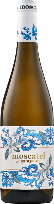7,95 € | Vin Blanc Cherubino Valsangiacomo Sant Jaume Seco — Sec Espagne Moscatel — Muscat 75 cl