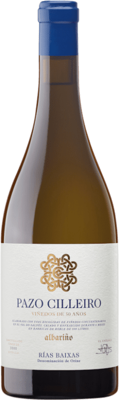 Бесплатная доставка | Белое вино Muriel Pazo Cilleiro Испания Albariño — Альбариньо 50 Лет 75 cl
