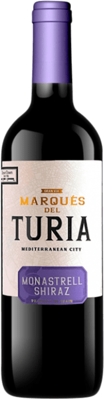 4,95 € | Vinho Tinto Vicente Gandía Marqués Turia Medium Sweet — Meio Doce Espanha 75 cl