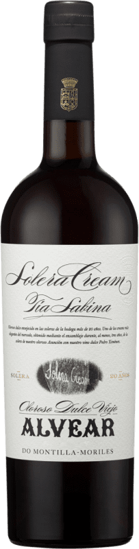 31,95 € | Weißwein Alvear Tía Sabina Solera, Cream — Sahne Spanien 75 cl