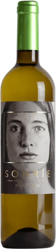 Kostenloser Versand | Weißwein Win Sonríe Spanien 75 cl Alkoholfrei