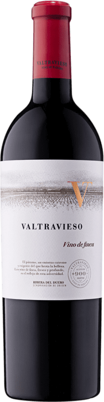 31,95 € Envío gratis | Vino Tinto Valtravieso Vino de Finca D.O. Ribera del Duero
