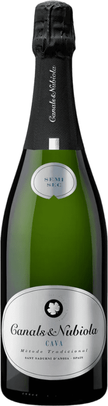 35,95 € | Spumante Bianco Canals & Nubiola Semiseco — Semisecco D.O. Cava Catalogna Spagna 75 cl