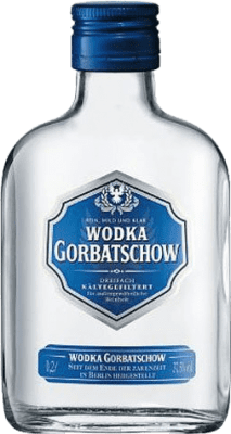 104,95 € | 24 units box Vodka Gorbatschow Germany Small Hip Flask 20 cl