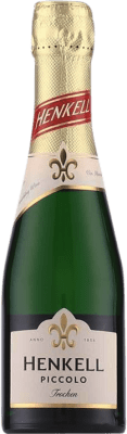 129,95 € | 3 Einheiten Box Weißer Sekt Henkell Seco — Trocken Deutschland Kleine Flasche 20 cl