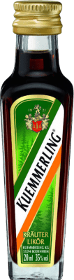 Licor de Hierbas Caja de 3 unidades Kümmerling Botellín Miniatura 2 cl