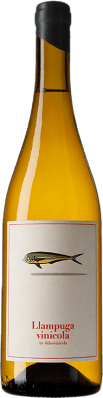 15,95 € | White Wine 4 Kilos Llampuga I.G.P. Vi de la Terra de Mallorca Balearic Islands Spain Malvasia, Premsal 75 cl