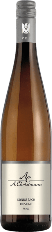 34,95 € Spedizione Gratuita | Vino Bianco A. Christmann Konigsbach Q.b.A. Pfälz