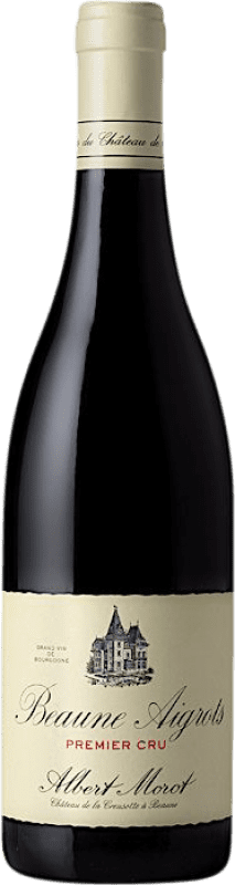 Envío gratis | Vino Tinto Albert Morot Les Aigrots 1er Premier Cru A.O.C. Beaune Borgoña Francia Pinot Negro 75 cl