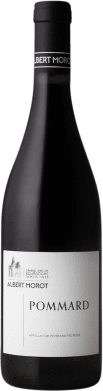 Envoi gratuit | Vin Rouge Albert Morot A.O.C. Pommard Bourgogne France Pinot Noir 75 cl