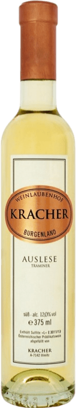 13,95 € | Süßwein Kracher Auslese I.G. Burgenland Burgenland Österreich Gewürztraminer Halbflasche 37 cl