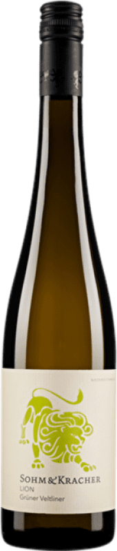 Envoi gratuit | Vin Blanc Alois Kracher Sohm Lion I.G. Burgenland Burgenland Autriche Grüner Veltliner 75 cl Envoi gratuit | Vin Blanc Alois Kracher Sohm Lion I.G. Burgenland Burgenland Autriche Grüner Veltliner 75 cl