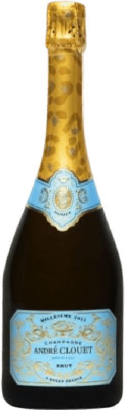 129,95 € Envio grátis | Espumante Branco André Clouet Diamant A.O.C. Coteaux Champenoise