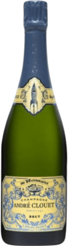 114,95 € | Espumoso Rosado André Clouet Rubis A.O.C. Coteaux Champenoise Champagne Francia Pinot Negro 75 cl