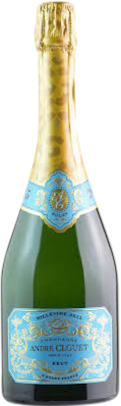 46,95 € | Espumoso Blanco André Clouet Grand Cru, Millésimé A.O.C. Champagne Champagne Francia Pinot Negro 75 cl